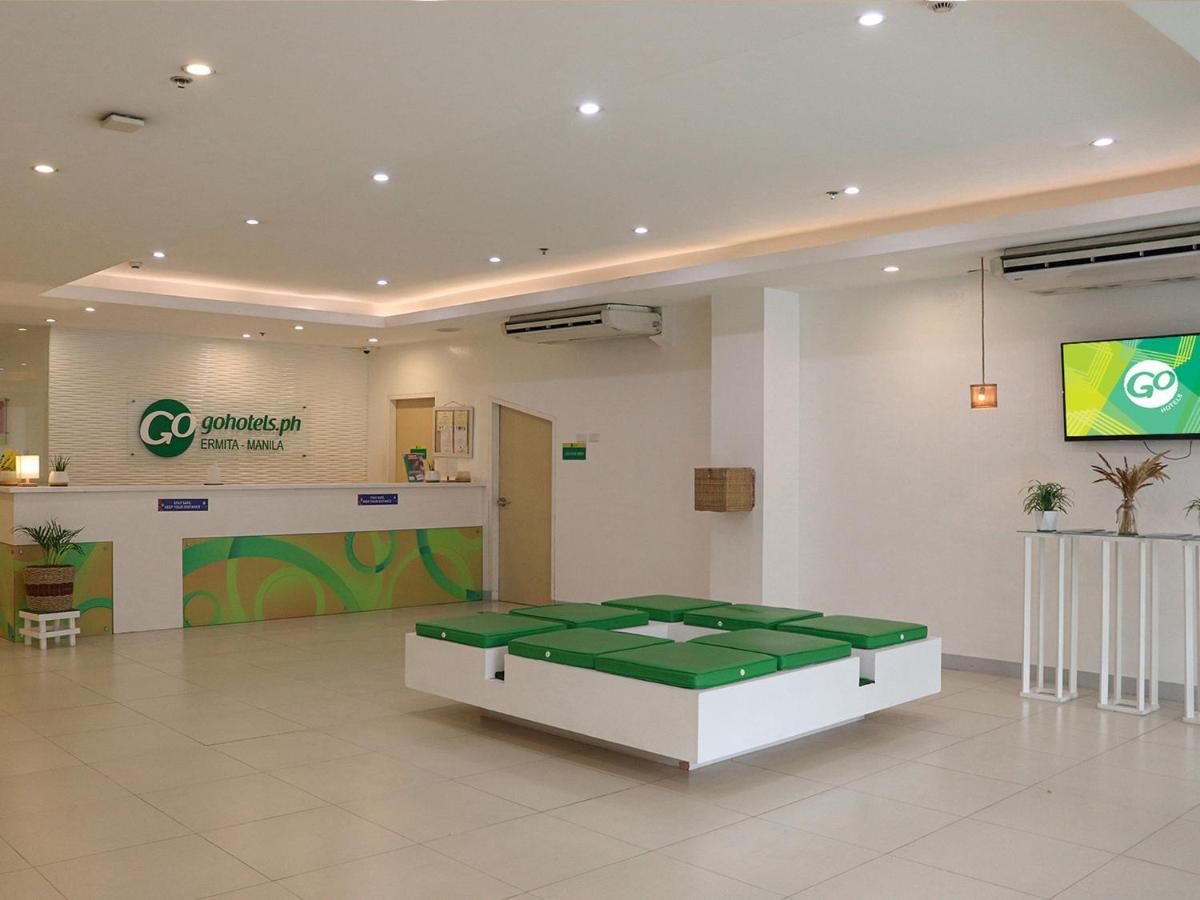 Go Hotels Ermita, Manila Exteriér fotografie
