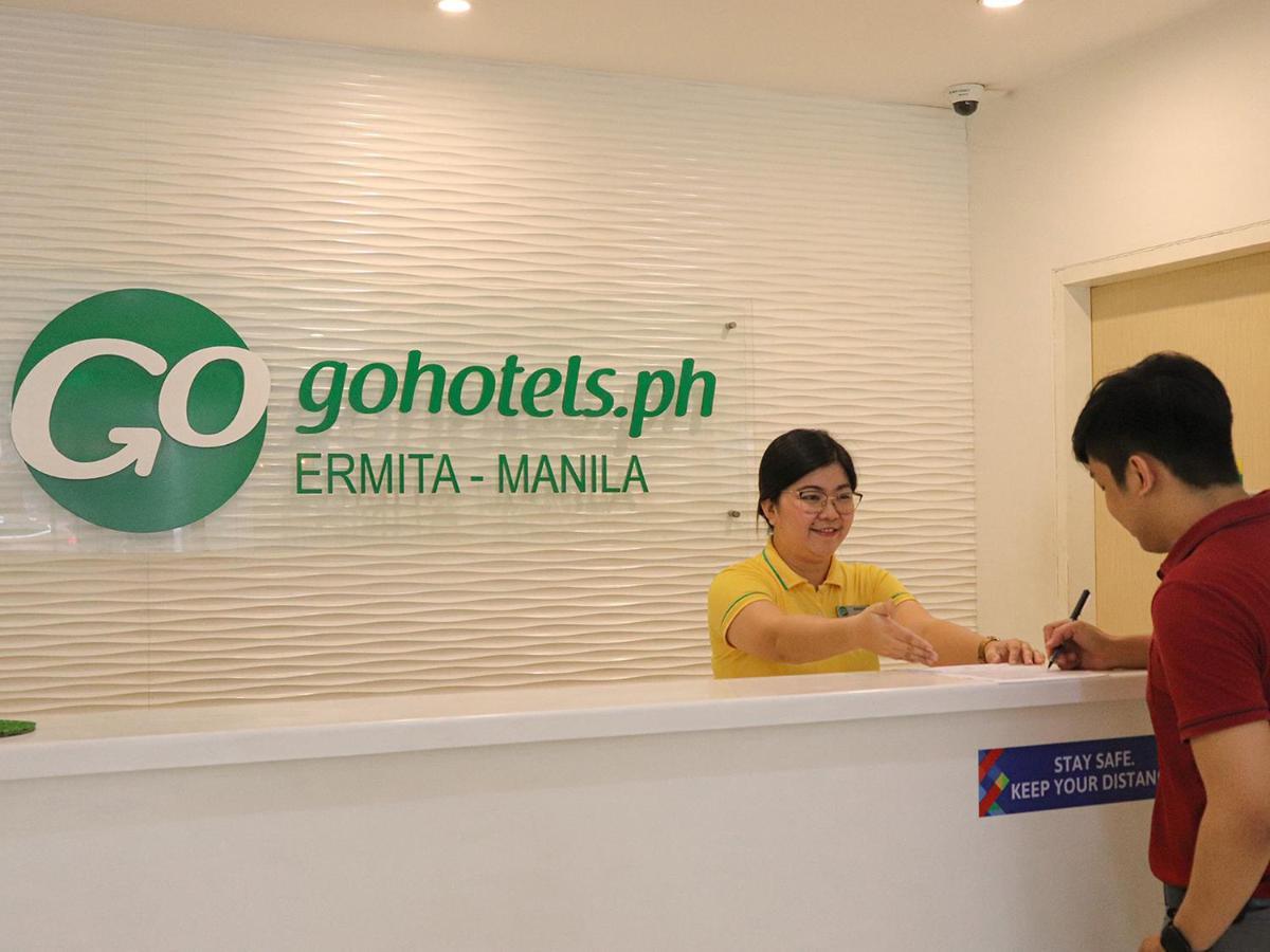 Go Hotels Ermita, Manila Exteriér fotografie
