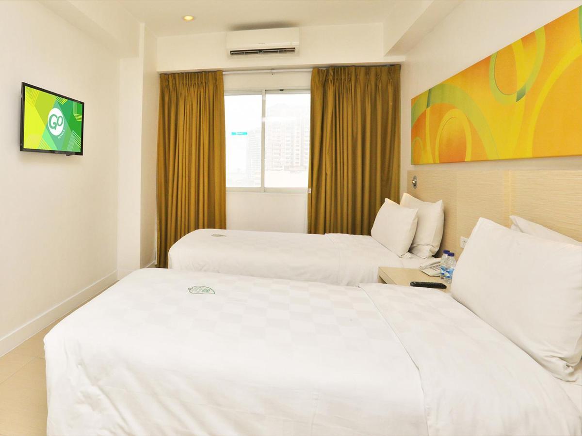 Go Hotels Ermita, Manila Exteriér fotografie