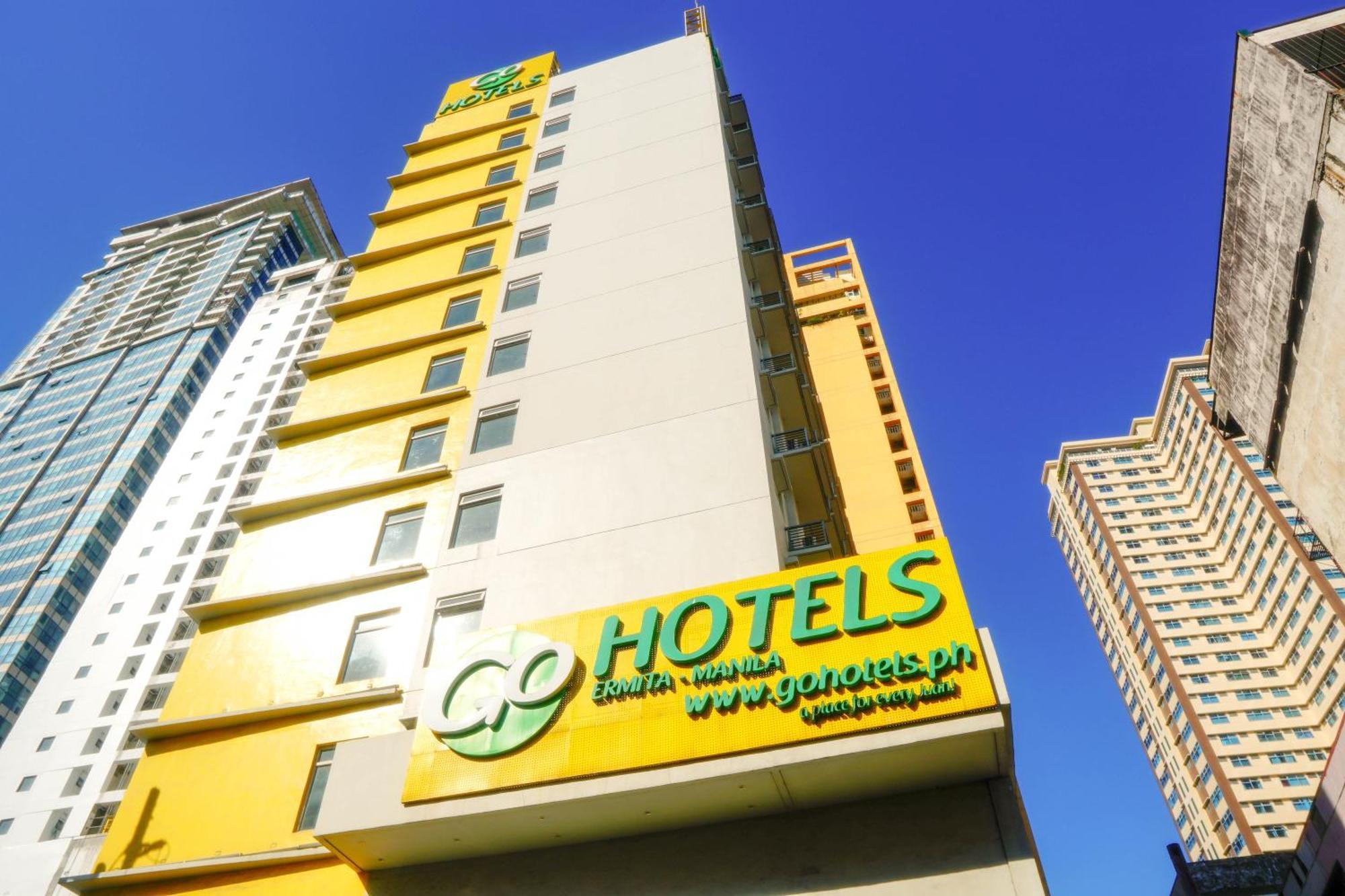 Go Hotels Ermita, Manila Exteriér fotografie