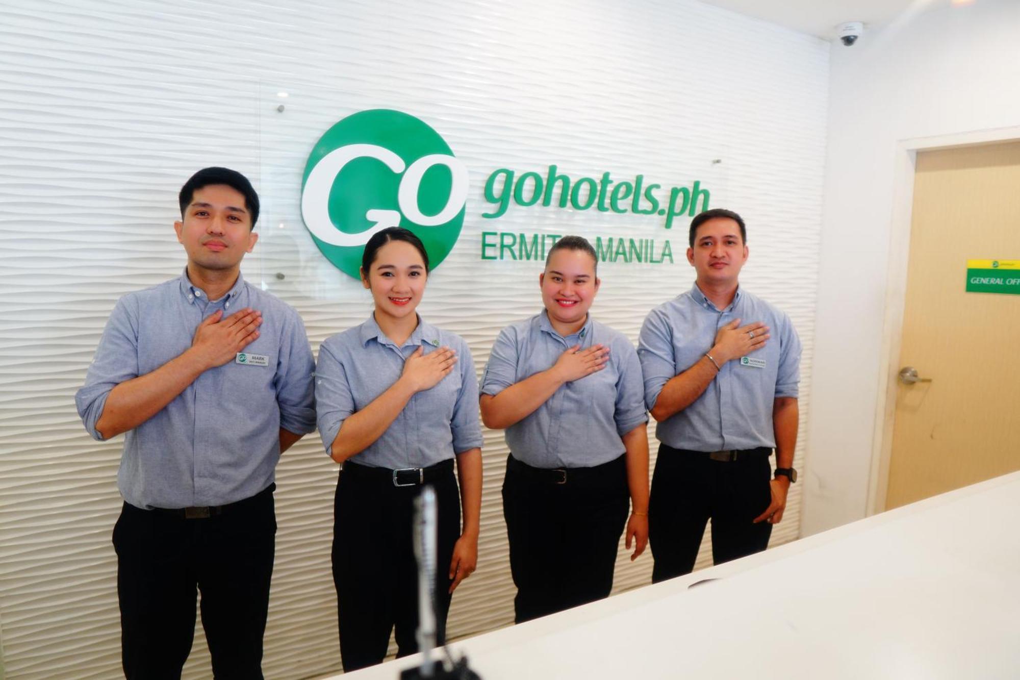 Go Hotels Ermita, Manila Exteriér fotografie