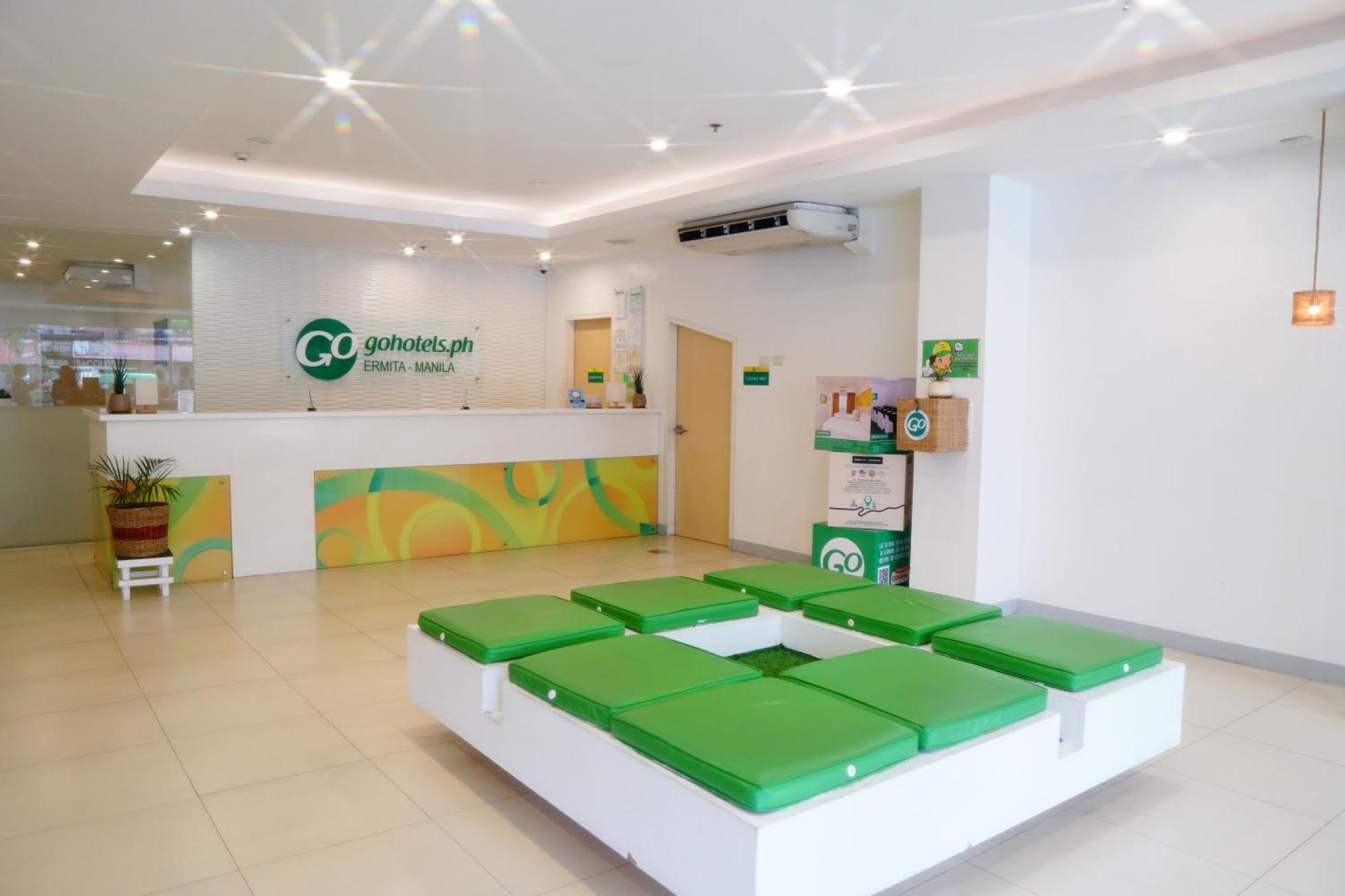 Go Hotels Ermita, Manila Exteriér fotografie